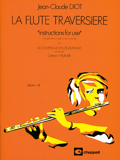 Flute Traversiere, La Vol. 1 (DIOT JEAN-CLAUDE)