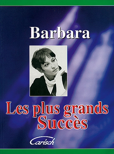 Barbara : Livres de partitions de musique