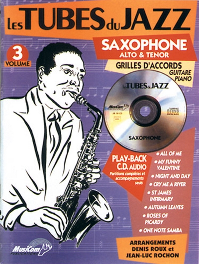 Tubes Du Jazz Sax Vol.3