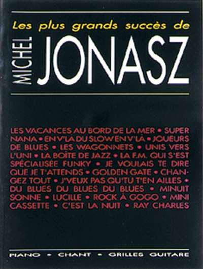 Michel Jonasz : Livres de partitions de musique