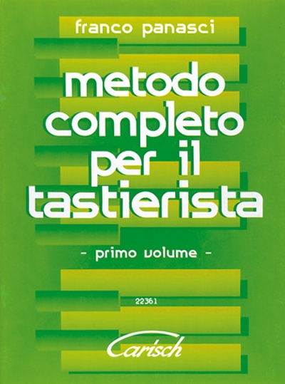 Metodo Completo Vol.1 Tastierist (PANASCI FRANCO)