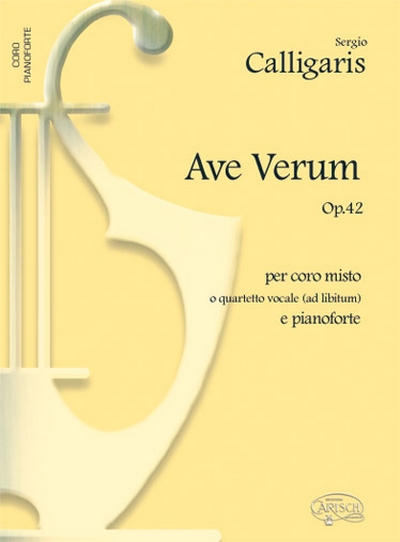 Ave Verum Op. 42 Coro (CALLIGARIS SERGIO)