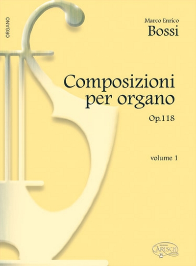 Op.118 Vol.1 (BOSSI MARCO ENRICO)