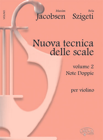 Nuova Tecnica Scale Vol.2 (JACOBSEN MAXIM / SZIGETI BELA)