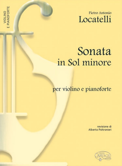 Sonata In Sol Min (LOCATELLI PIETRO ANTONIO)