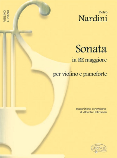 Sonata In Re Magg (NARDINI PIETRO)