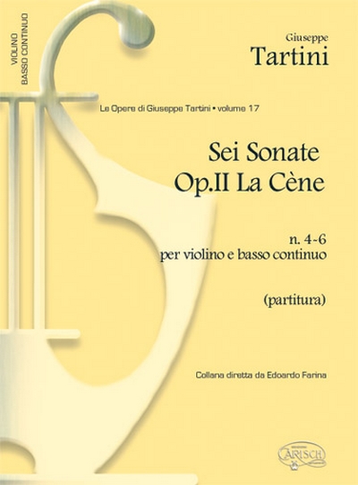 Sonate V.18 N.4-6 (TARTINI GIUSEPPE)