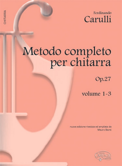 Metodo Completo Vol.1 - 3 (CARULLI FERDINANDO)
