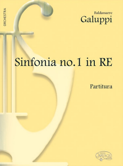 Sinfonia N.1 In Re P/A (GALUPPI BALDASSARE)