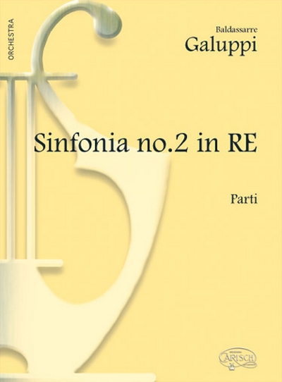 Sinfonia N.2 In Re Parti (GALUPPI BALDASSARE)