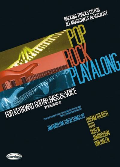 Pop-Rock Play Along (ROSSI NUNZIO)