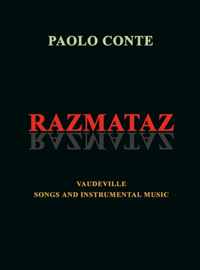 Paolo Conte : Livres de partitions de musique