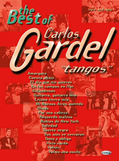 Carlos Gardel : Livres de partitions de musique