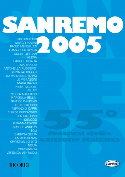 Sanremo 2005 Album