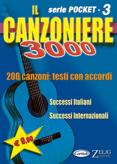Canzoniere 3000 Pocket