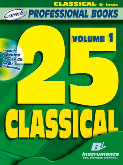 25 Classical Bb + Cd