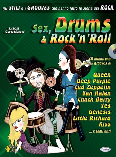 Sex Drums And Rock' Nroll+Cd (CAPITANI LUCA)