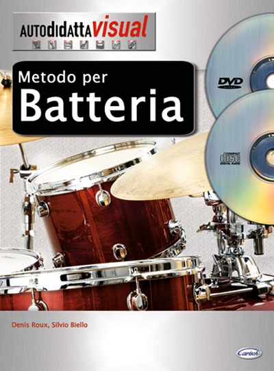 Metodo Per Batteria+Dvd (ROUX DENIS / BIELLO S)