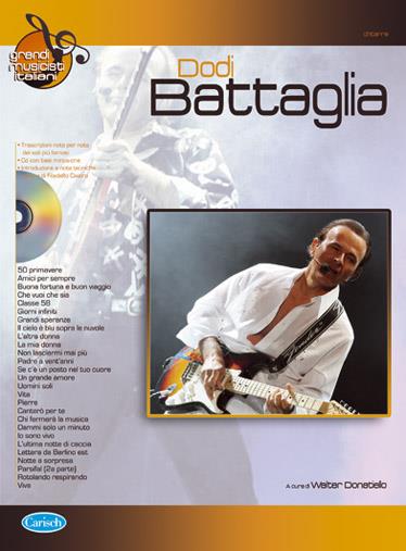 The Songbook (BATTAGLIA DODI)