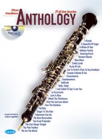 Anthology Oboe V.1 + Cd (CAPPELLARI ANDREA)