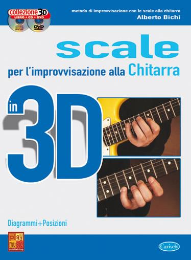 Scale X Impro 3D+Dvd (BICHI ALBERTO)