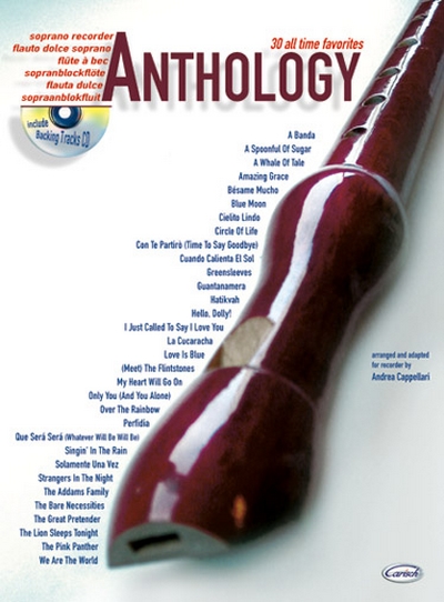 Recorder Anthology Vol.1 (Recorder/Cd)