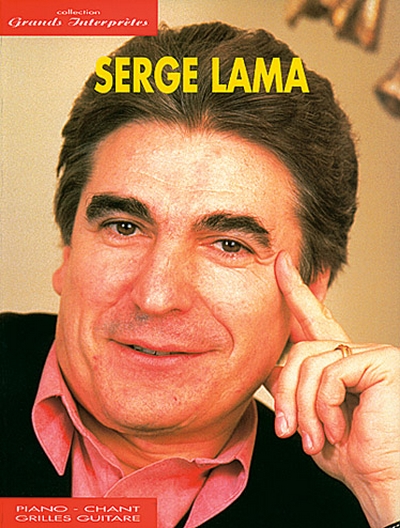 Serge Lama : Livres de partitions de musique