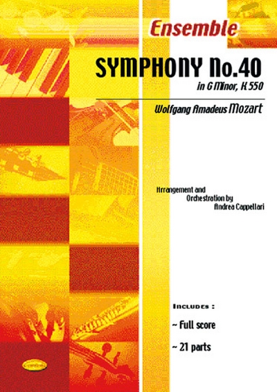 Symphony #40 (Flexible Ensemble)