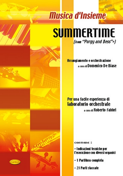 Summertime - Flexible Ensemble (GERSHWIN GEORGE)