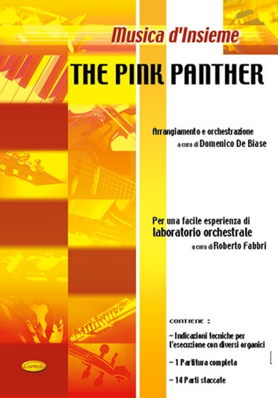 Pink Panther The - Flex Ensemble (MANCINI HENRY)
