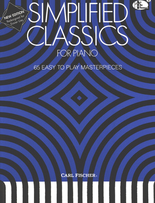 Simplified Classics Für Piano (All-Time Favorites Series)