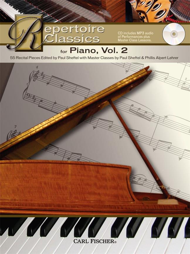 Repertoire Classics, Piano (Vol.2)