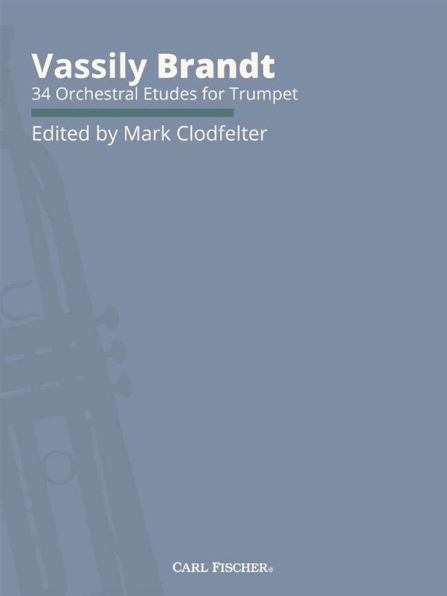 34 Orchestral Etudes (BRANDT VASSILY)