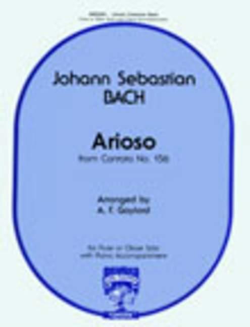 Arioso from Cantata No. 156 (BACH JOHANN SEBASTIAN)