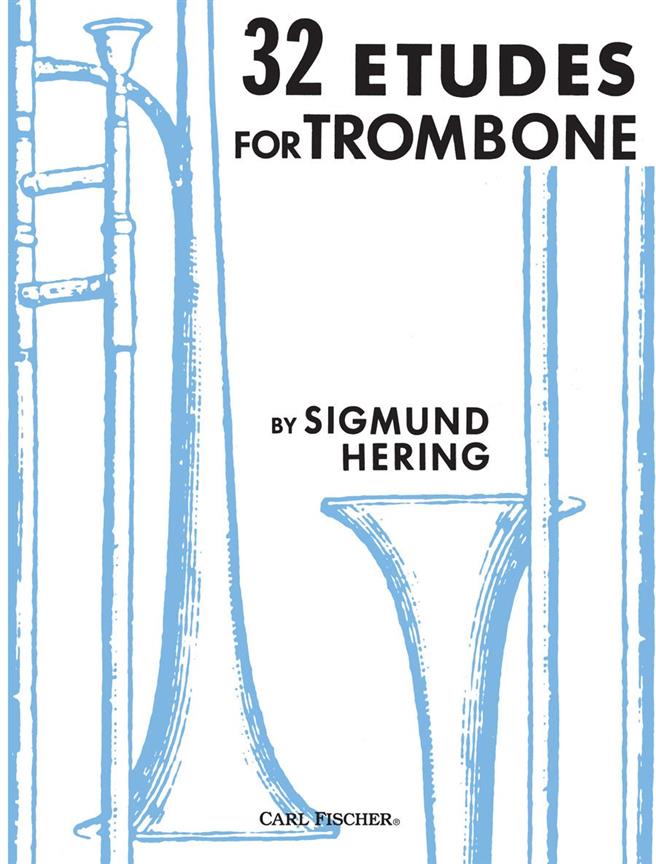32 Etudes for Trombone (HERING SIGMUND)