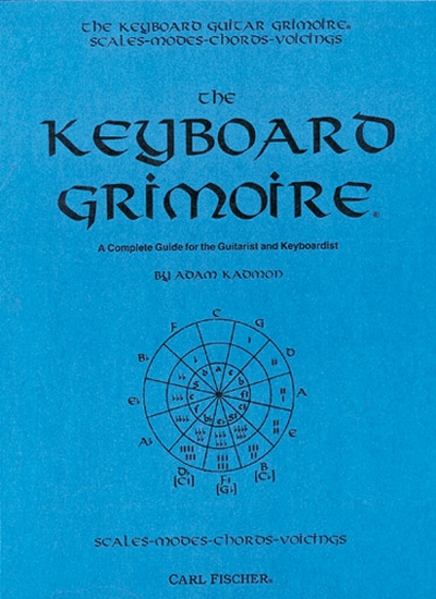 Keyb.Grimoire Scales Modes... (KADMON ADAM)