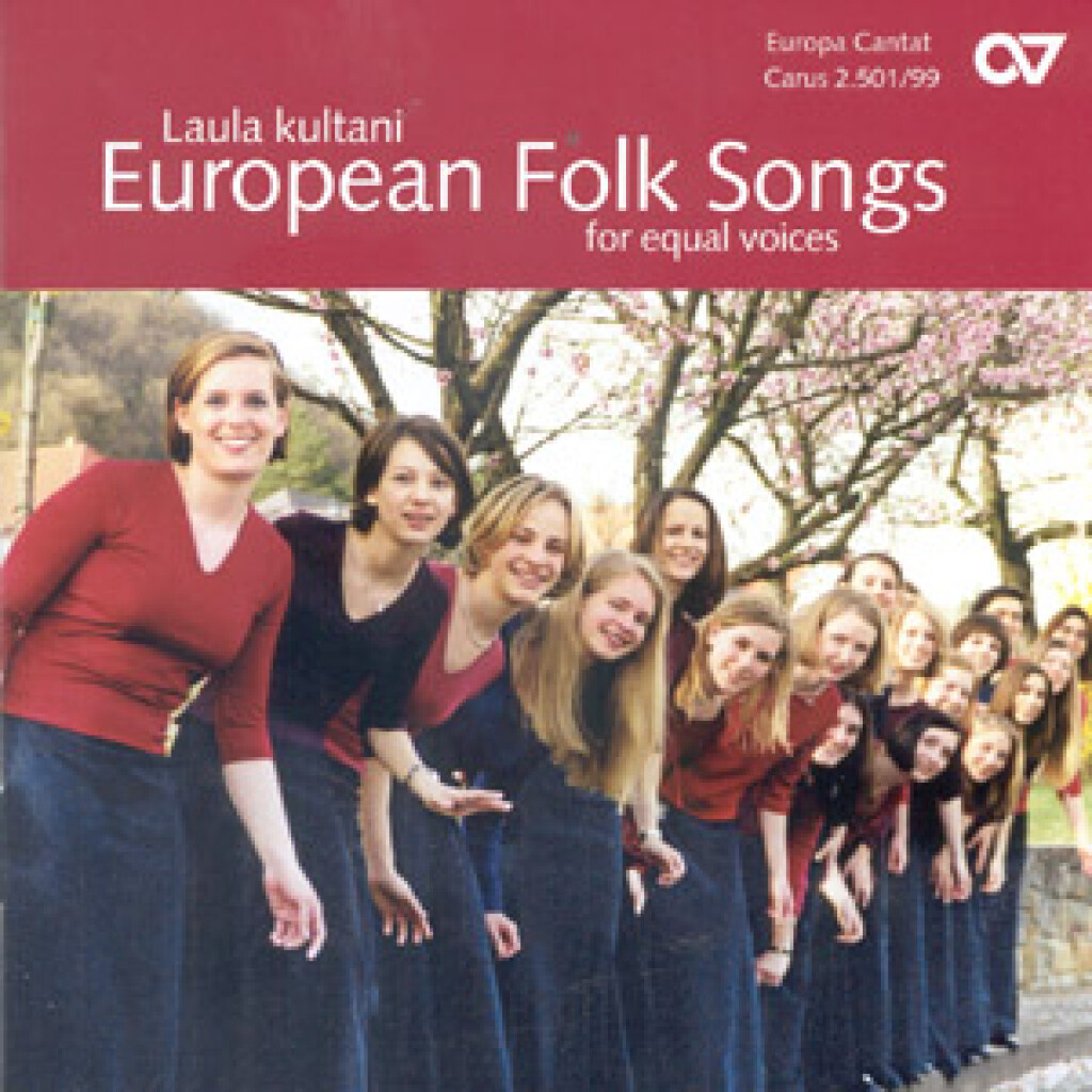 European Folksongs For Equal Voices