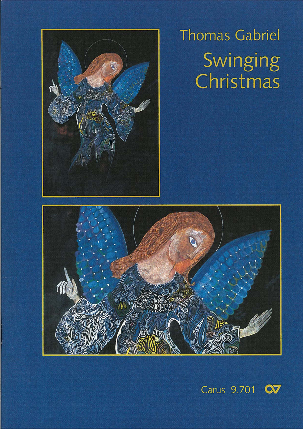 Gabriel: Swinging Christmas. Pop-Chorbuch II (GABRIEL THOMAS)