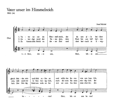 3 Chorsätze Für Kinderchor Von Kretzschmar, Krämer Und Michel (KRAMER GOTTHOLD / KRETZSCHMAR GUNTHER / MICHEL JOS)