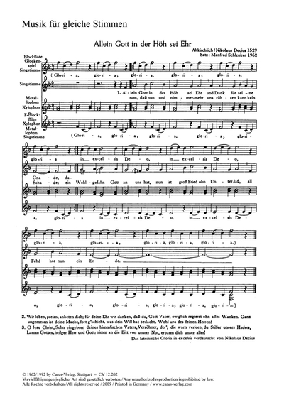 5 Chorsätze Für Kinderchor Von Becker-Foss, Kretzschmar, Schlenker Und Suthoff-Groß
