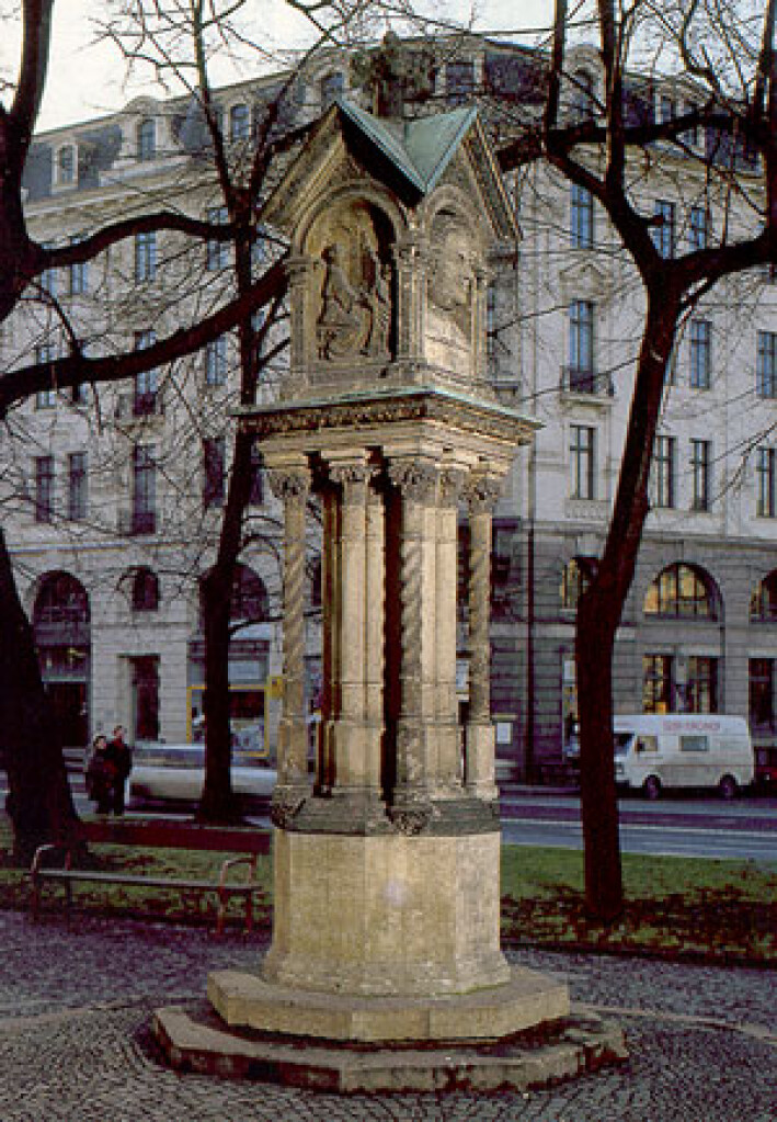 Bach-Denkmal In Leipzig