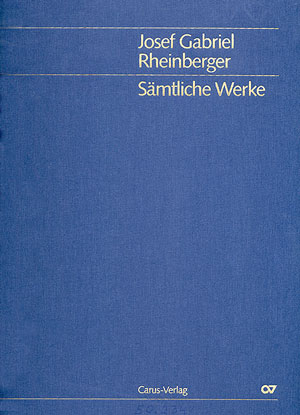Rheinberger: Klavierwerke Zu 2 Händen I (Gesamtausgabe, Bd. 34) (RHEINBERGER JOSEF GABRIEL)