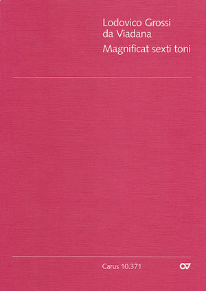 Magnificat Sexti Toni (VIADANA LUDOVICO GROSSI DA)