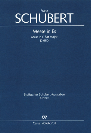 Messe In Es (SCHUBERT FRANZ)