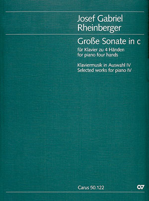 Große Sonate In C (RHEINBERGER JOSEF GABRIEL)