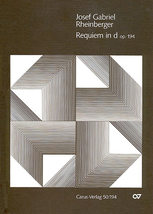 Requiem In D (RHEINBERGER JOSEF GABRIEL)