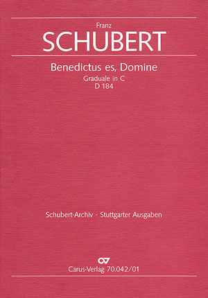 Benedictus Es, Domine (SCHUBERT FRANZ)