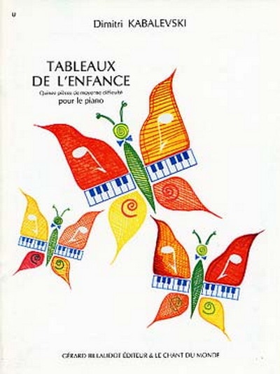 Tableaux De L'Enfance, Op. 27 (KABALEVSKY DIMITRI)