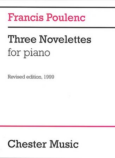 3 Novelettes Piano (POULENC FRANCIS)