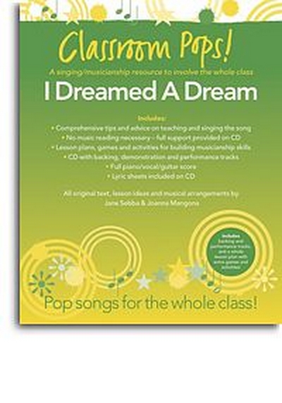 Classroom Pops! I Dreamed A Dream (SCHOENBERG CLAUDE-MICHEL)